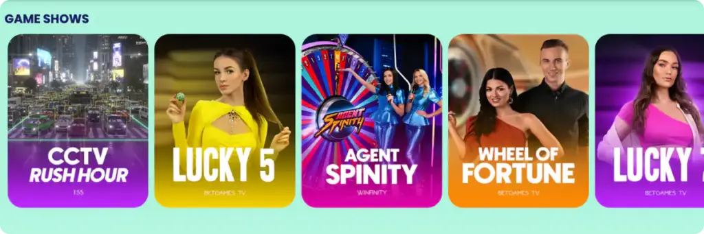 Samba Slots Casino Dealer-Bereich