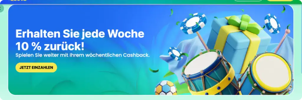 Samba Slots Casino Treue-Rabatte