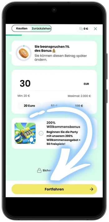 Samba Casino Zahlungsart wählen