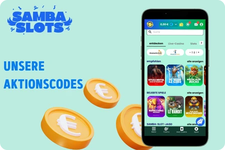 Samba Slots Casino unsere Aktionscodes
