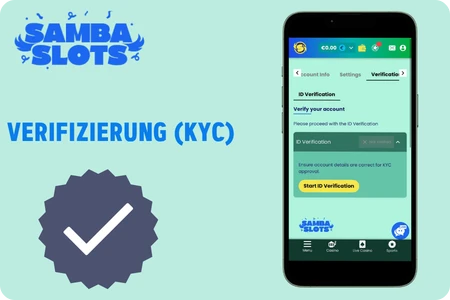 Samba Slots Casino Verifizierung (KYC)