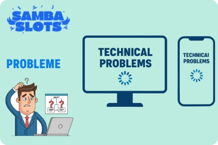 Samba Slots Casino Technische Probleme