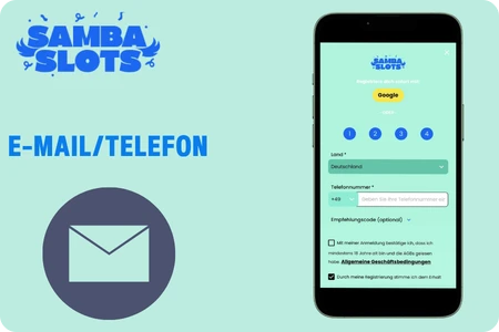 Samba Slots Casino E-Mail/Telefon bestätigen: Warum das wichtig ist