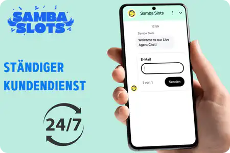 Standiger Kundendienst Samba Slots App