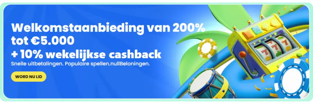 Samba Slots Casino Cashback & Reloads