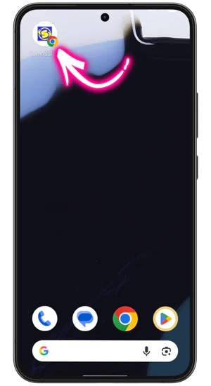 Samba Slots Casino phone main screane