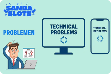 Samba Slots Casino Problemen