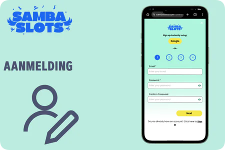 Sambaslots Casino -Aanmelding