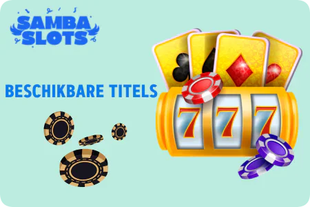 Sambaslots Casino Beschikbare titels