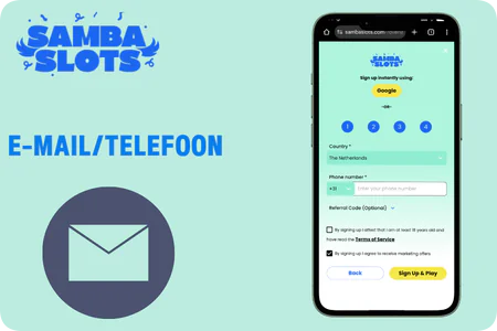 Sambaslots Casino E-mailtelefoon