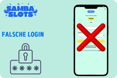 Sambaslots Casino Falsche Login