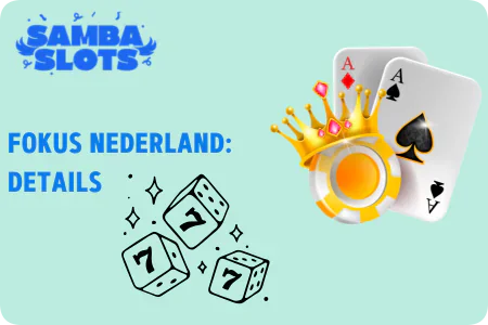 Sambaslots Casino Fokus Nederland details